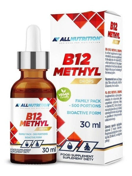1-B12 Methyl Drops - 30 ml. 1