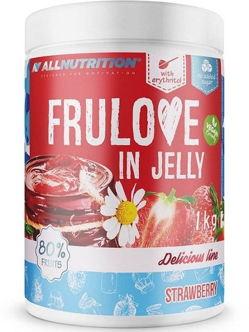 1-Frulove In Jelly, Strawberry - 1000 grams 1