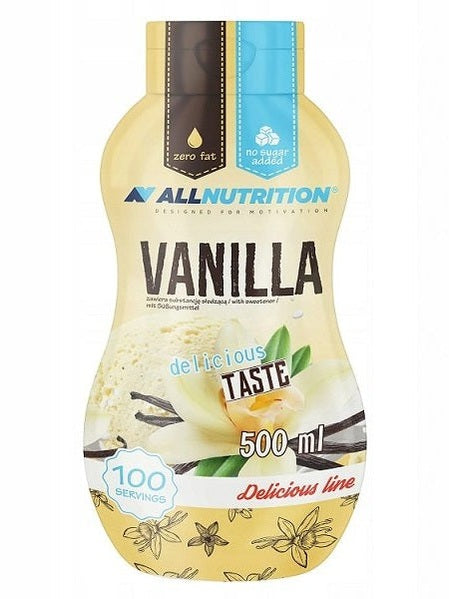 1-Sweet Sauce, Vanilla - 500 ml. 1