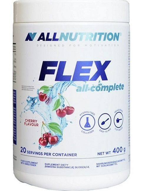 1-Flex All Complete, Cherry - 400 grams 1