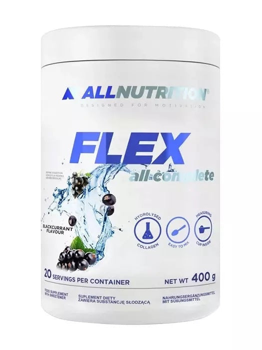 1-Flex All Complete, Blackcurrant - 400 grams 1