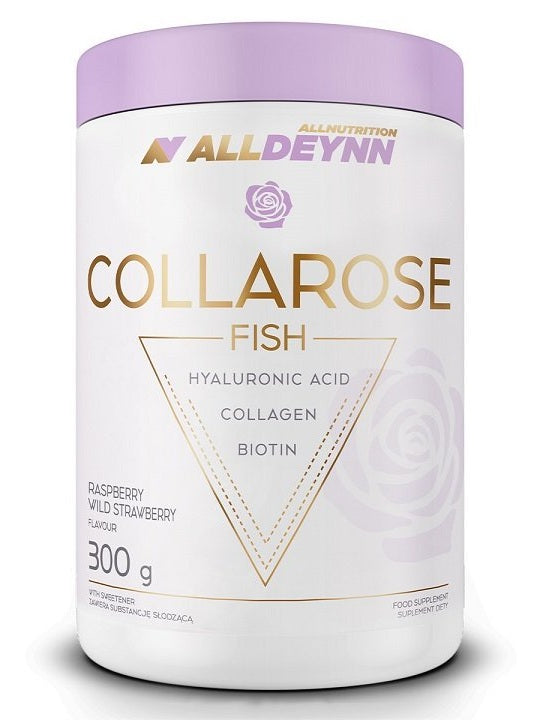 1-AllDeynn Collarose Fish, Raspberry Wild Strawberry - 300 grams 1