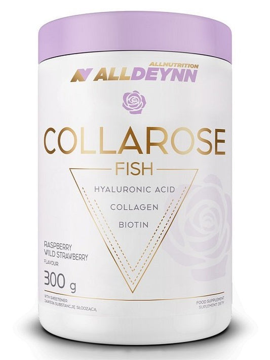 1-AllDeynn Collarose Fish, Raspberry Wild Strawberry - 300 grams 1