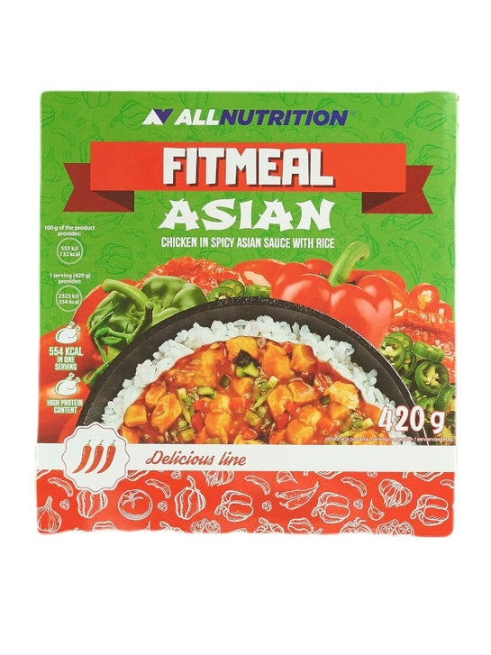1-Fitmeal, Asian - 420 grams 1
