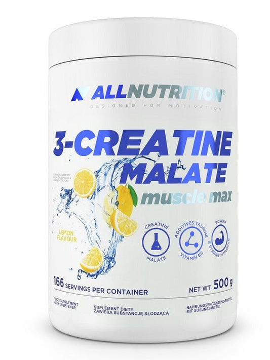 1-3-Creatine Malate, Lemon - 500 grams 1