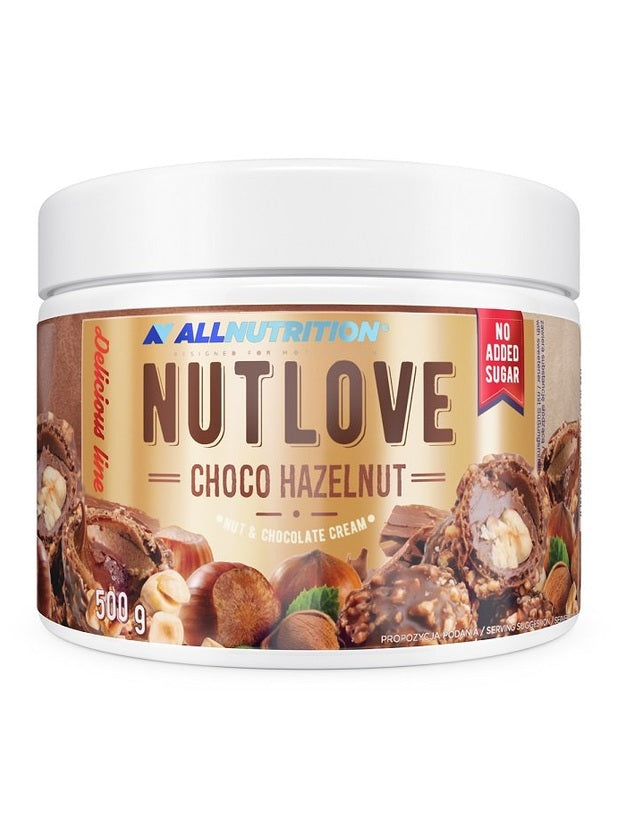 1-Nutlove, Choco Hazelnut - 500 grams 1