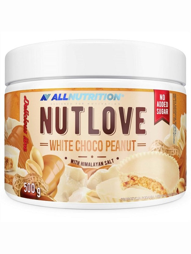1-Nutlove, White Choco Peanut - 500 grams 1