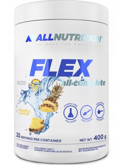 1-Flex All Complete, Pineapple - 400 grams 1