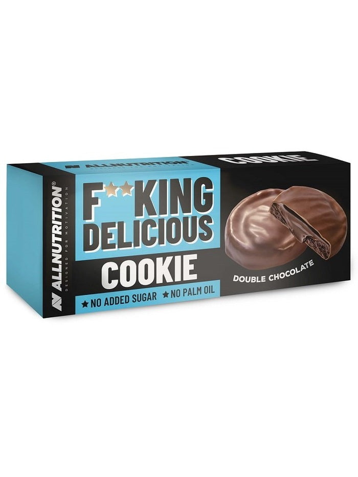 1-Fitking Delicious Cookie, Double Chocolate - 128 grams 1