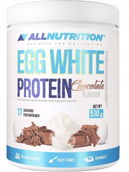 1-Egg White Protein, Chocolate - 510 grams 1
