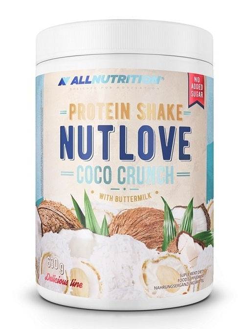 1-Nutlove Protein Shake, Coco Crunch - 630 grams 1