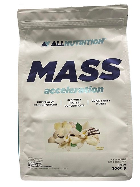 1-Mass Acceleration, Vanilla - 3000 grams 1