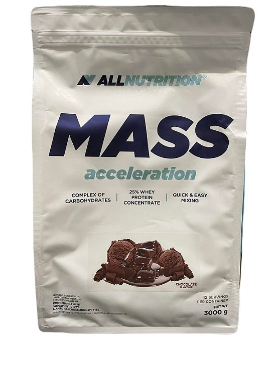 1-Mass Acceleration, Chocolate - 3000 grams 1