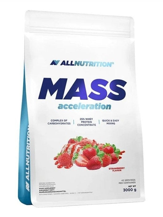1-Mass Acceleration, Strawberry - 3000 grams 1