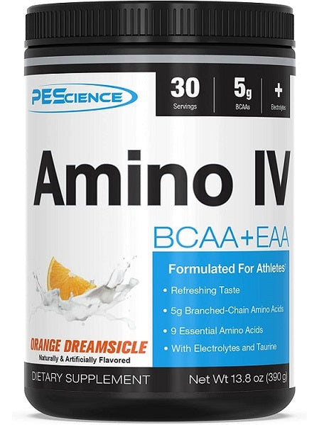 1-Amino IV, Orange Dreamsicle - 390 grams 1