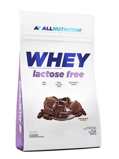 1-Whey Lactose Free, Chocolate - 700 grams 1