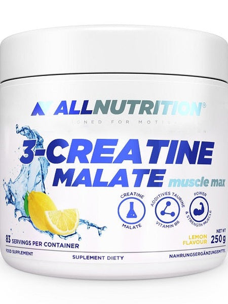 1-3-Creatine Malate, Lemon - 250 grams 1