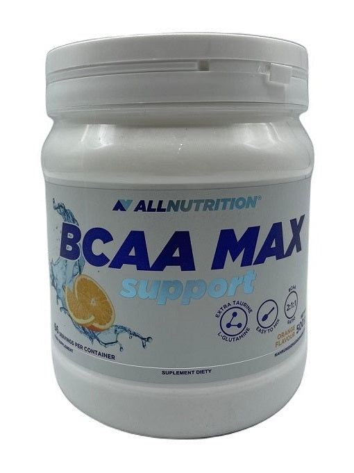 1-BCAA Max Support, Orange - 500 grams 1