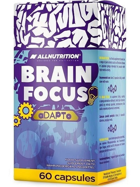 1-Brain Focus Adapto - 60 caps 1
