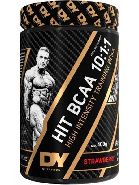 1-HIT BCAA 10:1:1, Strawberry - 400 grams 1