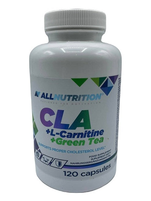 1-CLA + L-Carnitine + Green Tea - 120 caps 1