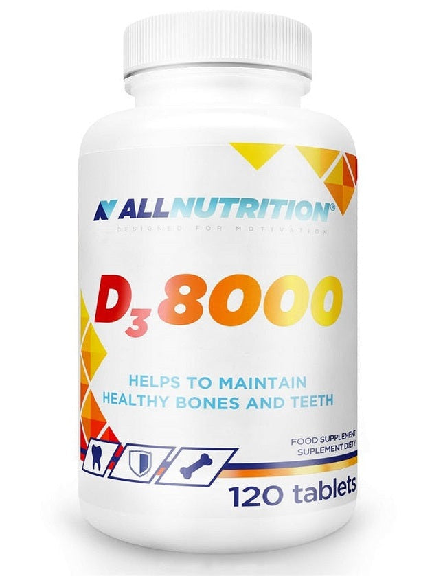 1-Vit D3 8000 - 120 tablets 1