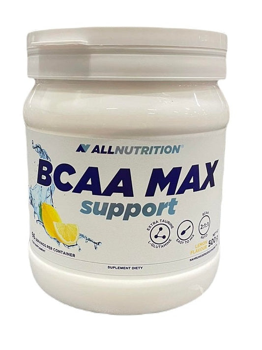 1-BCAA Max Support, Lemon - 500 grams 1
