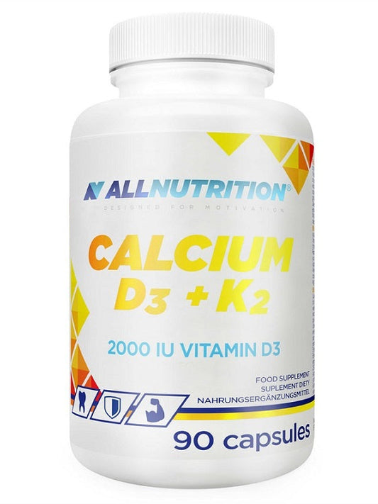 1-Calcium D3 + K2 - 90 caps 1