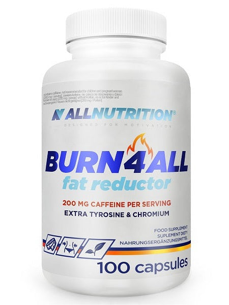 1-Burn4ALL, 200mg Caffeine - 100 caps 1