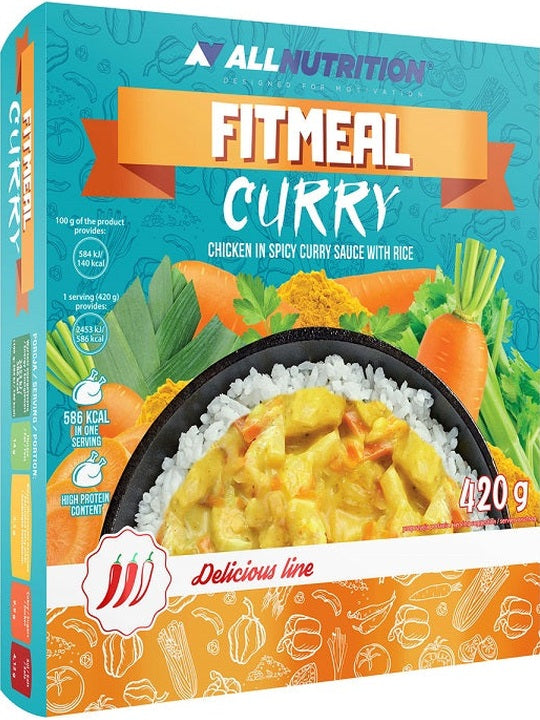1-Fitmeal, Curry - 420 grams 1