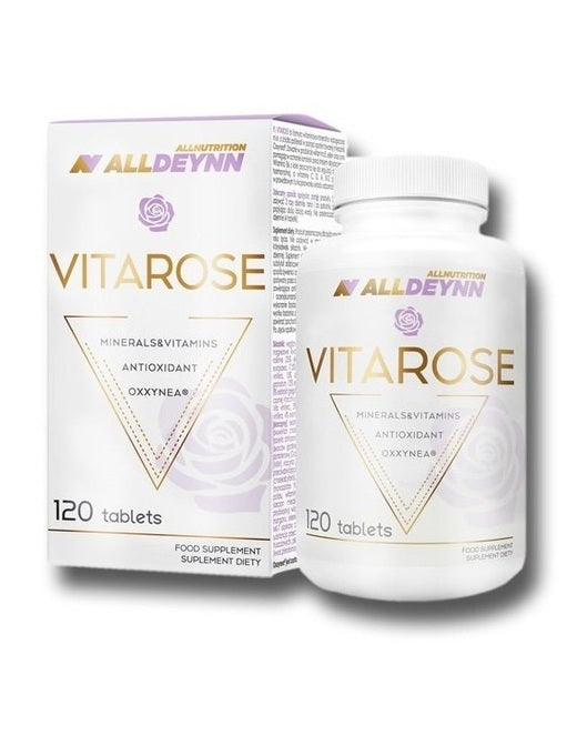1-AllDeynn Vitarose - 120 tablets 1