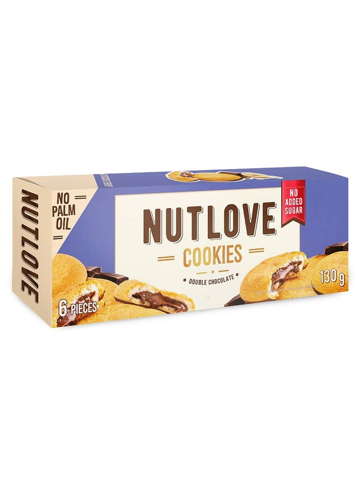 1-Nutlove Cookies, Double Chocolate - 6 cookies 1