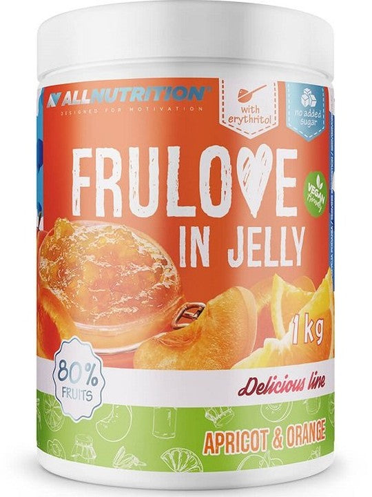 1-Frulove In Jelly, Apricot & Orange - 1000 grams 1