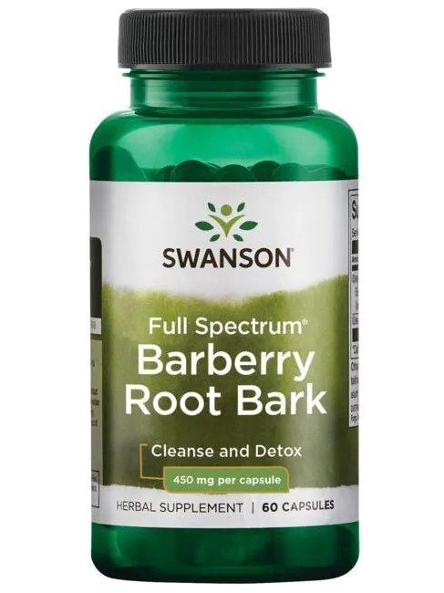 1-Full Spectrum Barberry Root Bark, 450mg - 60 caps 1