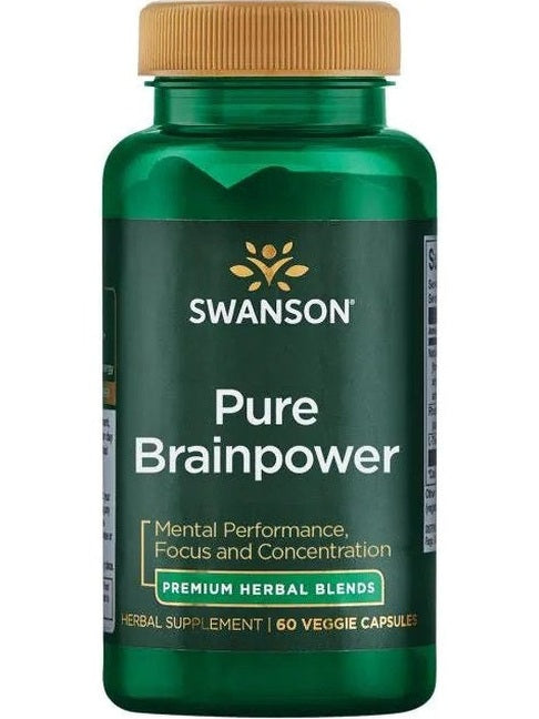 1-Pure Brainpower - 60 vcaps 1