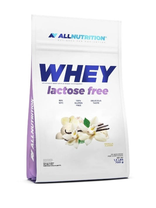 1-Whey Lactose Free, Vanilla - 700 grams 1