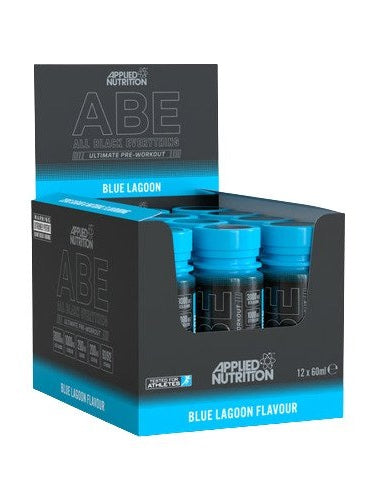 1-ABE Shot, Blue Lagoon - 12 x 60 ml. 1