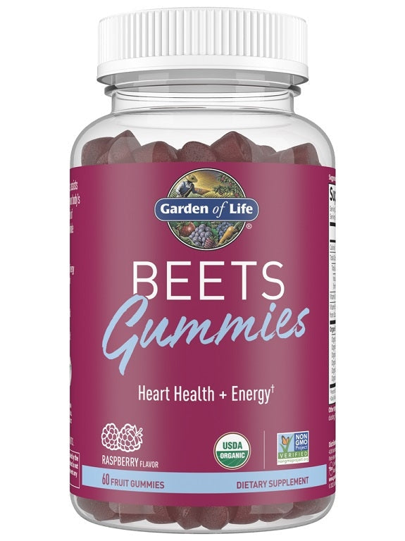 1-Beets Gummies, Raspberry - 60 gummies 1