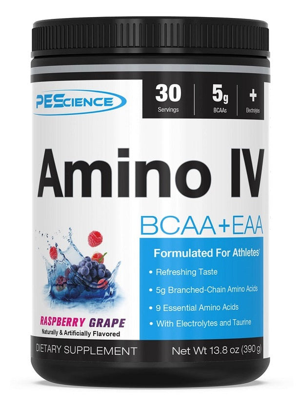 1-Amino IV, Raspberry Grape - 390 grams 1