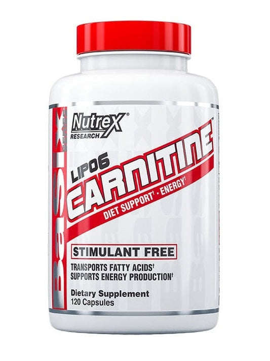 1-Lipo-6 Carnitine - 120 caps 1