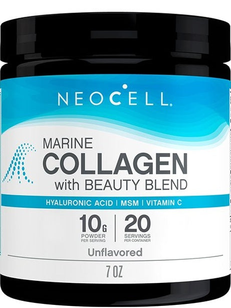 1-Marine Collagen with Beauty Blend - 200 grams 1