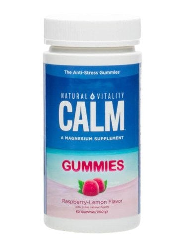 1-Calm Gummies, Raspberry Lemon - 60 gummies 1
