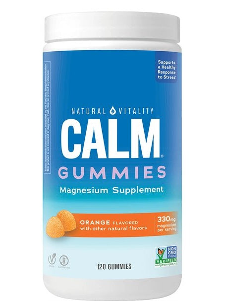 1-Calm Gummies, Orange - 120 gummies 1