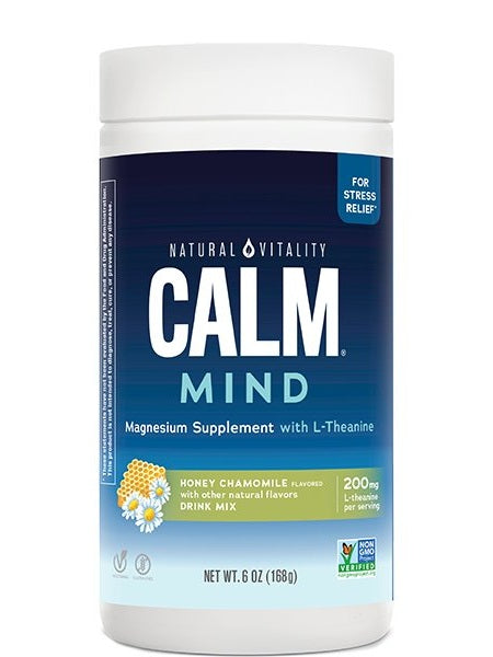 1-Calm Mind, Honey Chamomile - 168 grams 1