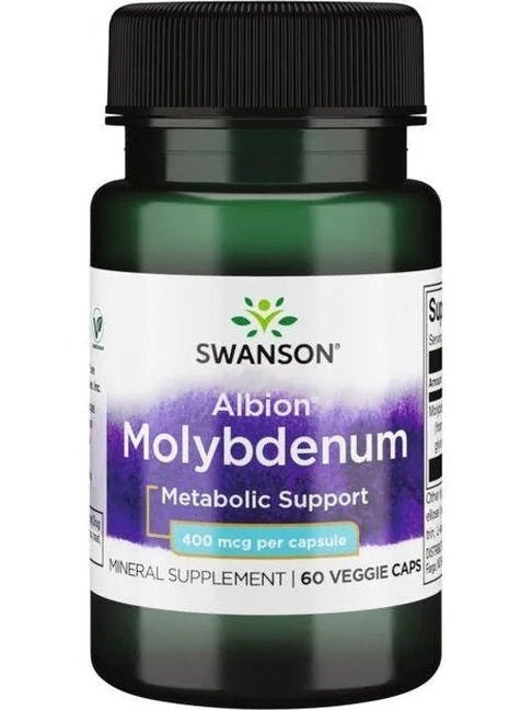 1-Albion Molybdenum, 400mcg - 60 vcaps 1