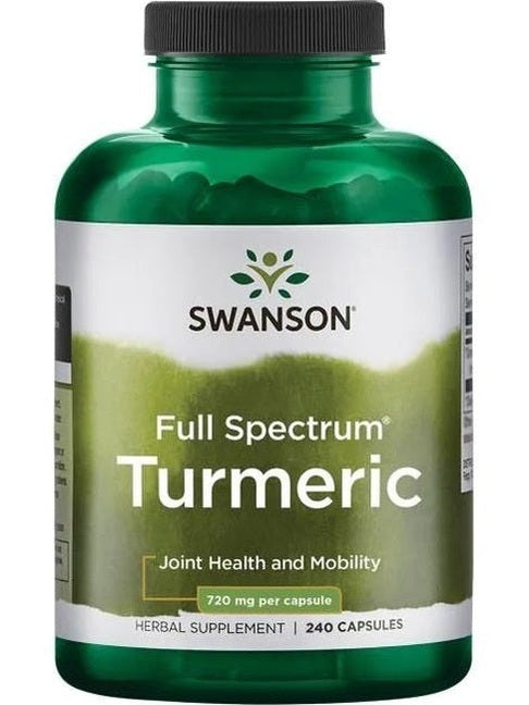 1-Full Spectrum Turmeric, 720mg - 240 caps 1