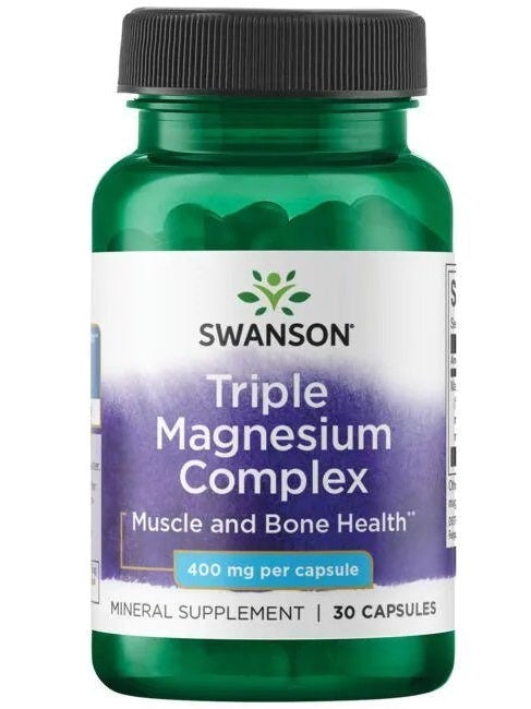 1-Triple Magnesium Complex, 400mg - 30 caps 1
