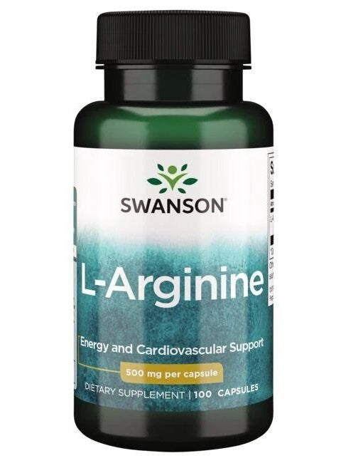 1-L-Arginine, 500mg - 100 caps 1