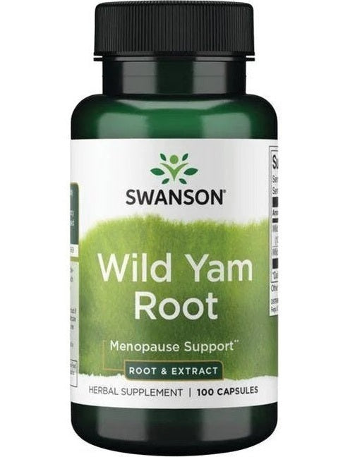 1-Wild Yam Root - 100 caps 1