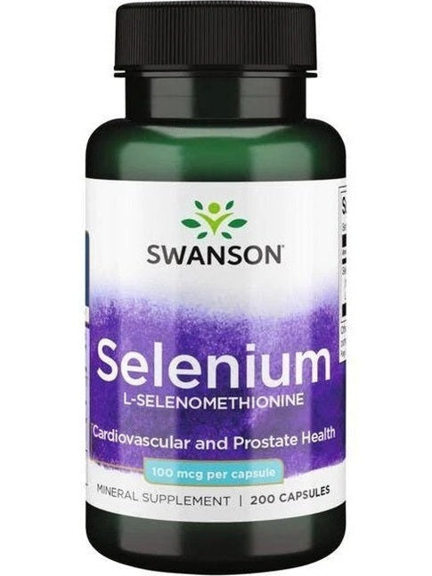 1-Selenium, 100mcg - 200 caps 1